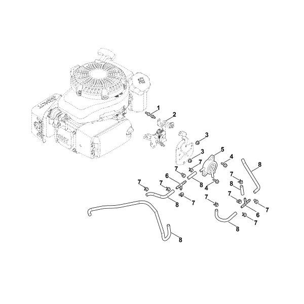 Imagem de H - Bomba do combustível XT-675 (XT675-3109)