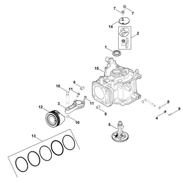 Imagem de C - Veio de excêntricos XT-800 (XT800-2053)