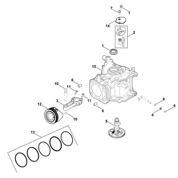 Imagem de C - Veio de excêntricos XT-800 (XT800-3086)