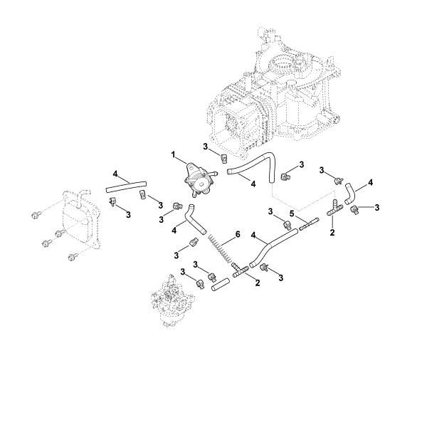 Imagem de H - Bomba do combustível XT-800 (XT800-3086)