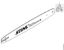 Guias Guia R 45cm/18" 1,3mm/0.050" .325" Rollomatic E .325" 10 Dentes da marca Stihl