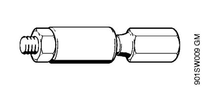 Moto-serras a gasolina (MS) 024 SW Ferramenta de montagem da marca Stihl