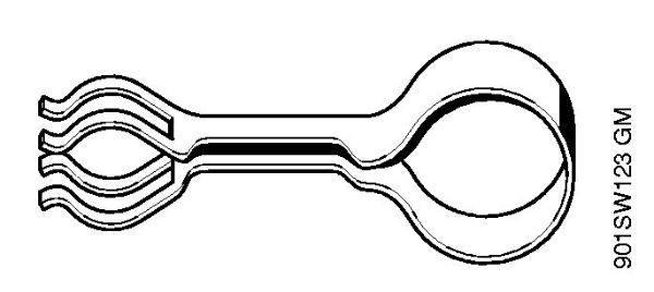 Moto-serras a gasolina (MS) 025 Grampo da marca Stihl