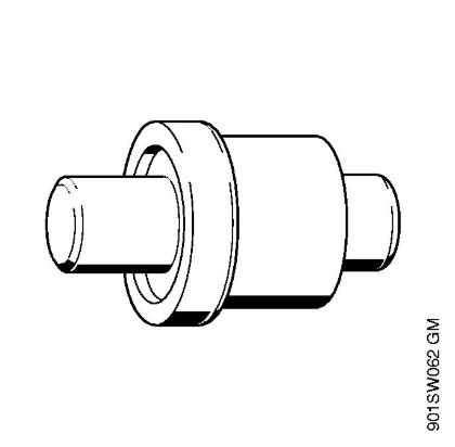 Moto-serras a gasolina (MS) 026 WVH Perno prensado da marca Stihl