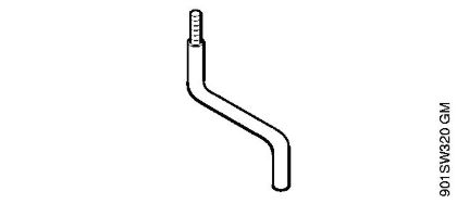 Moto-serras a gasolina (MS) 028 WB Pino sensor da marca Stihl