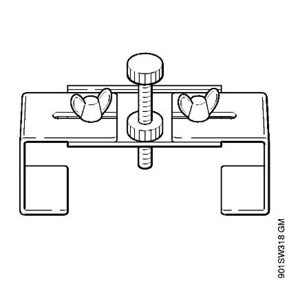 Moto-serras a gasolina (MS) 038 FB Arco tensor da marca Stihl