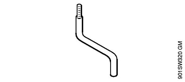 Moto-serras a gasolina (MS) 038 SW Pino sensor da marca Stihl