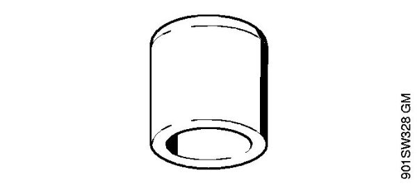 Moto-serras a gasolina (MS) 038 W Peça de pressão da marca Stihl