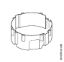 Moto-serras a gasolina (MS) 039 Fita tensora da marca Stihl