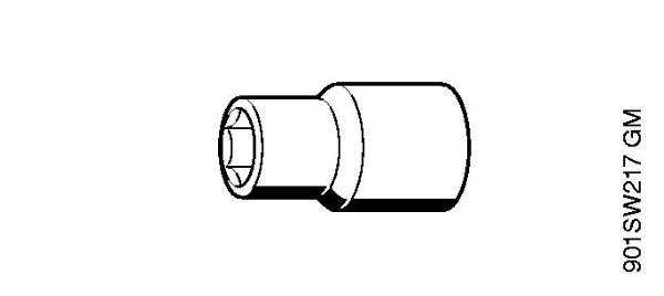 Moto-serras a gasolina (MS) 044 C Peça intercalada SW 13 da marca Stihl