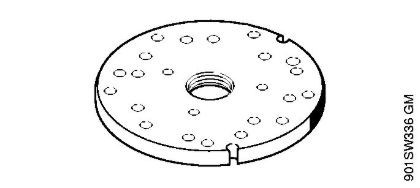 Moto-serras a gasolina (MS) 064 W Arruela da marca Stihl