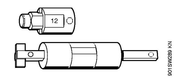 Moto-serras a gasolina (MS) 066 MR Ferramenta de montagem 12 da marca Stihl