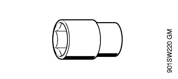Moto-serras a gasolina (MS) 088 Peça intercalada SW 21 da marca Stihl