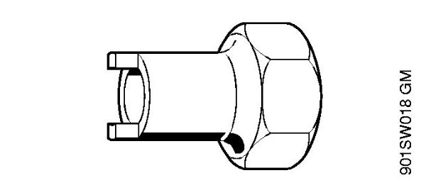 Moto-serras a gasolina (MS) 090 Chave da marca Stihl