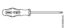 Moto-serras a gasolina (MS) MS 150 TC-E Chave de fenda T27x150 da marca Stihl
