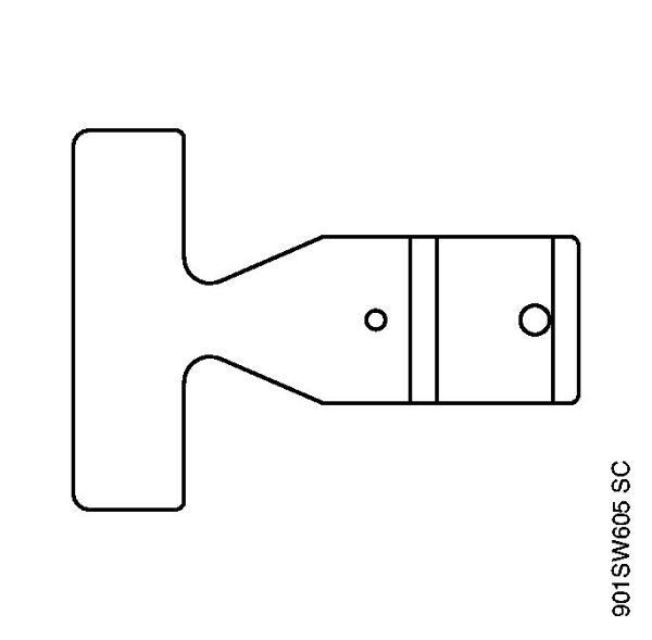 Moto-serras a gasolina (MS) MS 162 Calibrador regulador da marca Stihl