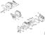 Moto-serras a gasolina (MS) MS 180 C-BE Silenciador da marca Stihl