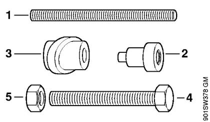Moto-serras a gasolina (MS) MS 190 T Ferramenta de montagem da marca Stihl