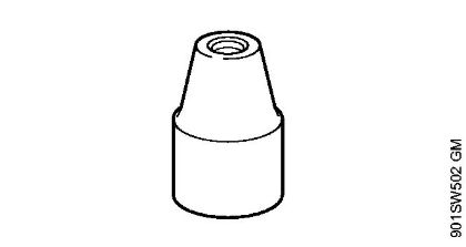Moto-serras a gasolina (MS) MS 190 T Torneiro para pernos M8-7,5 da marca Stihl