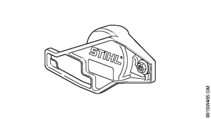 Moto-serras a gasolina (MS) MS 192 C-E Cobertura da marca Stihl