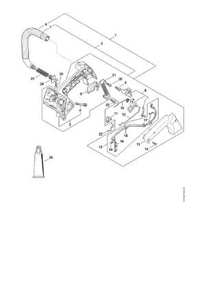 Imagem de Caixa do cabo MS 192 T