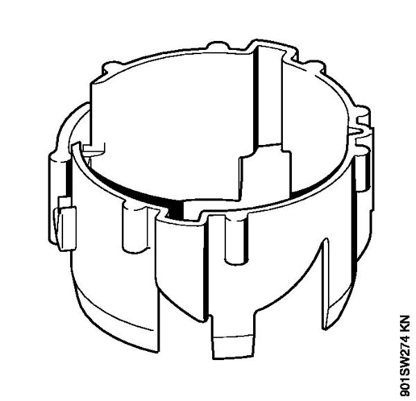 Moto-serras a gasolina (MS) MS 192 T Fita tensora da marca Stihl