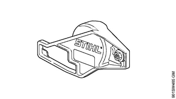 Moto-serras a gasolina (MS) MS 201 T Cobertura da marca Stihl