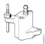 Moto-serras a gasolina (MS) MS 201 TC-E Flange da marca Stihl
