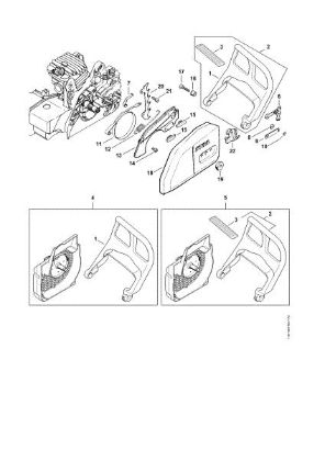 Imagem de Protector, Freio de corrente MS 210 C-B
