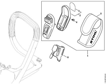 Moto-serras a gasolina (MS) MS 211 C-BE Laser 2-in-1 da marca Stihl