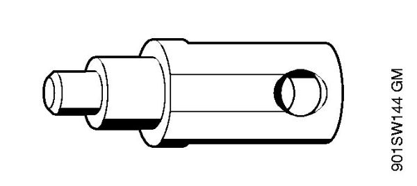 Moto-serras a gasolina (MS) MS 211 C-BE Peça prensada da marca Stihl
