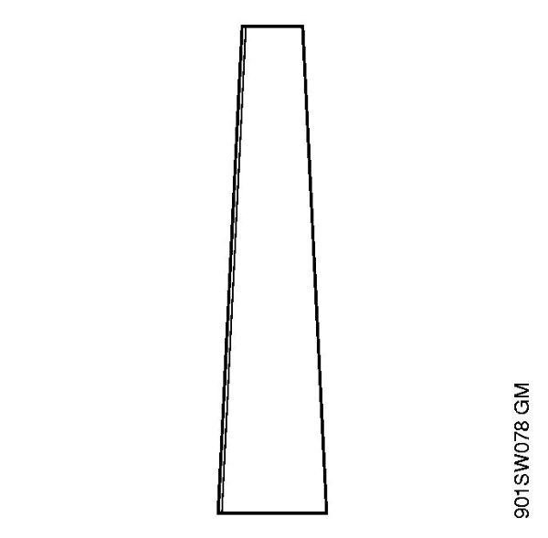 Moto-serras a gasolina (MS) MS 212 Placa de vedação da marca Stihl