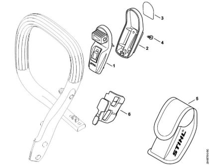 Moto-serras a gasolina (MS) MS 251 Laser 2-in-1 da marca Stihl