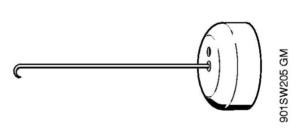 Moto-serras a gasolina (MS) MS 251 C-BEQ Gancho de montagem da marca Stihl