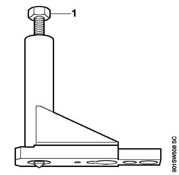 Moto-serras a gasolina (MS) MS 260-N Ferramenta de montagem AS da marca Stihl