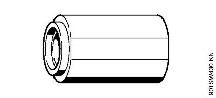 Moto-serras a gasolina (MS) MS 291 C-BE Estojo prensado da marca Stihl