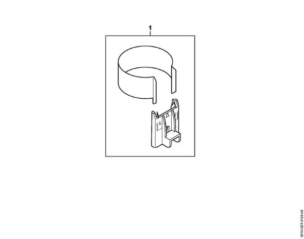 Moto-serras a gasolina (MS) MS 311 Fita tensora da marca Stihl