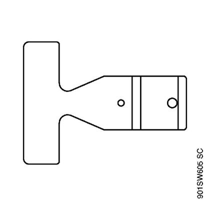 Moto-serras a gasolina (MS) MS 360 C Calibrador regulador da marca Stihl