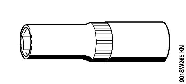Moto-serras a gasolina (MS) MS 362 C-M Peça intercalada SW 13 comprida da marca Stihl