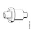 Moto-serras a gasolina (MS) MS 382 Perno de montagem da marca Stihl