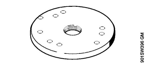 Moto-serras a gasolina (MS) MS 440-N Arruela da marca Stihl