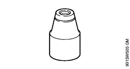 Moto-serras a gasolina (MS) MS 441 Torneiro para pernos M8-9,5 da marca Stihl