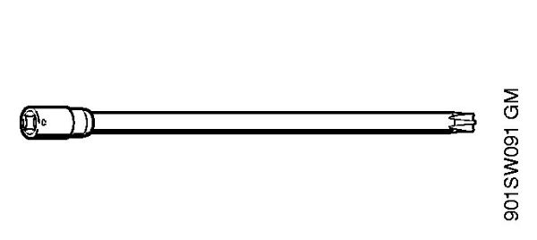Moto-serras a gasolina (MS) MS 461-VW Peça intercalada T27x125 da marca Stihl