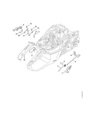 Imagem de Accionamento de gás M-Tronic MS 462 C-M VW