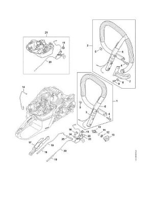 Imagem de Aquecimento MS 462 C-M VW
