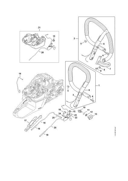 Imagem de Aquecimento MS 462 C-M VW