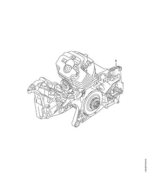Moto-serras a gasolina (MS) MS 462 C-M VW Numero da máquina da marca Stihl