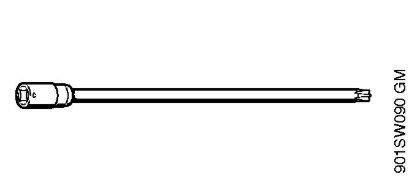 Moto-serras a gasolina (MS) MS 500i-W Peça intercalada T20x125 da marca Stihl