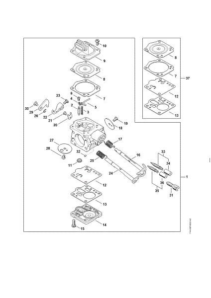 Imagem de Carburador 1144/02 MS 661