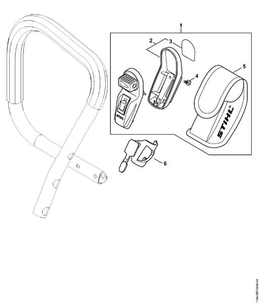 Moto-serras a gasolina (MS) MS 661 Laser 2-in-1 da marca Stihl